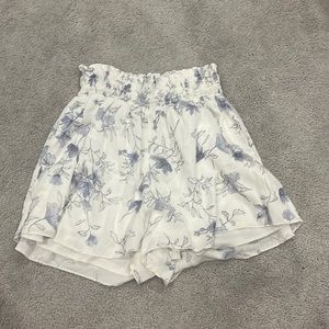 meek floral print shorts